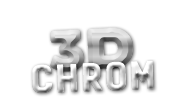 3D-Chrometiketten Icon