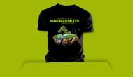 Mustershirt Transferdruck / Siebdruck-Transfer / HD-Transfer