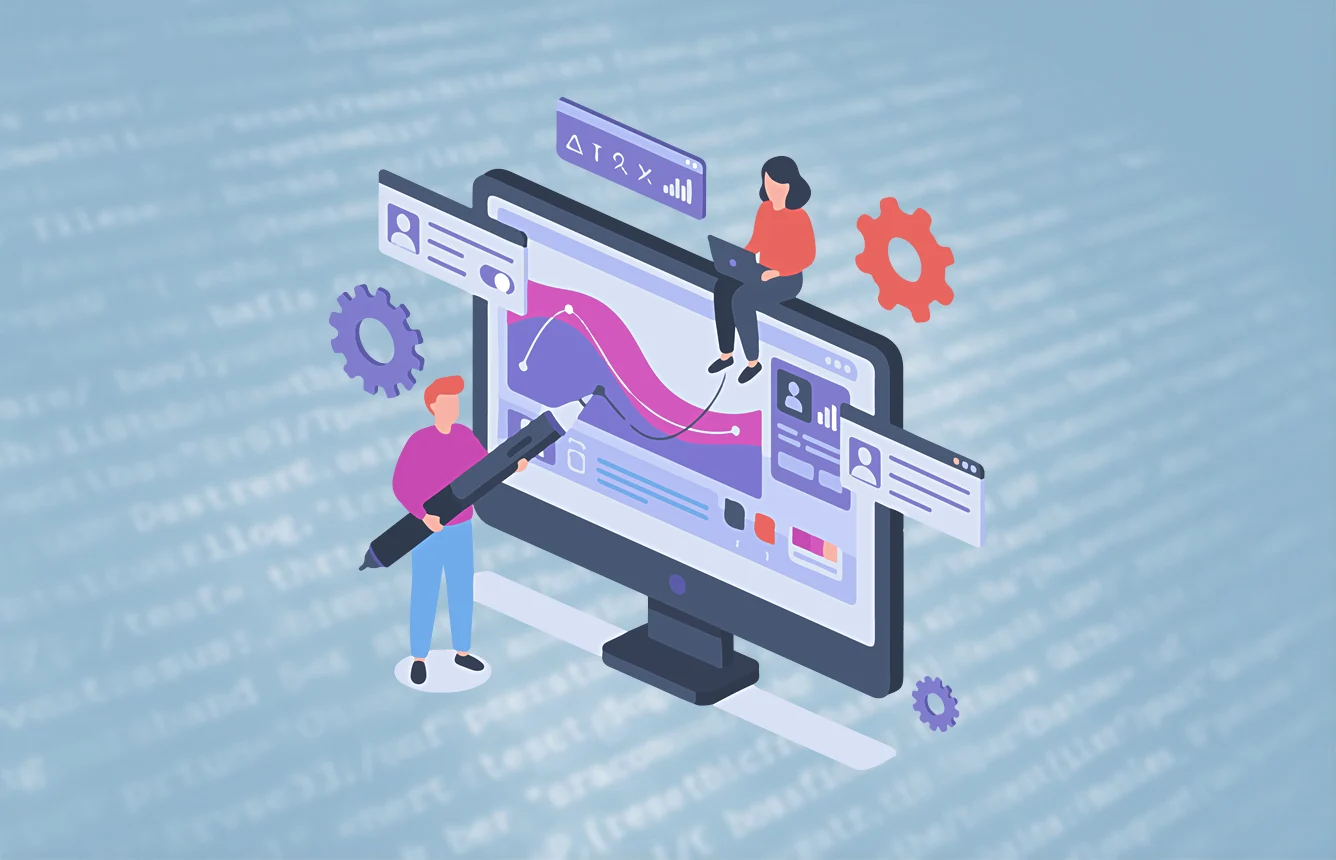 Präzises UX-Design vom Webdesigner Infinite zur Optimierung der Benutzerführung und Steigerung der Konversionsraten.