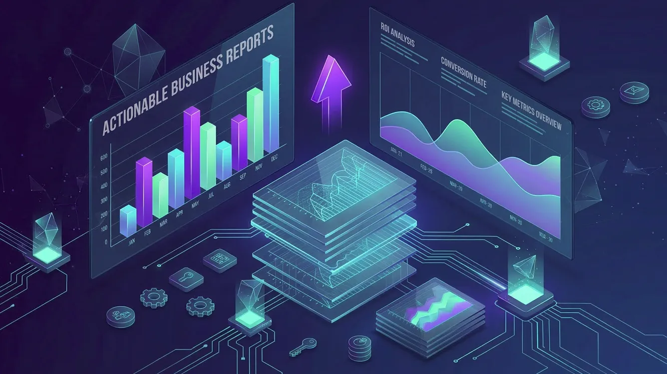 Professionelles Web-Analytics Reporting von infinite: Aufbereitete Daten-Reports und verständliche Insights zur Optimierung der Online-Marketing-Strategie.