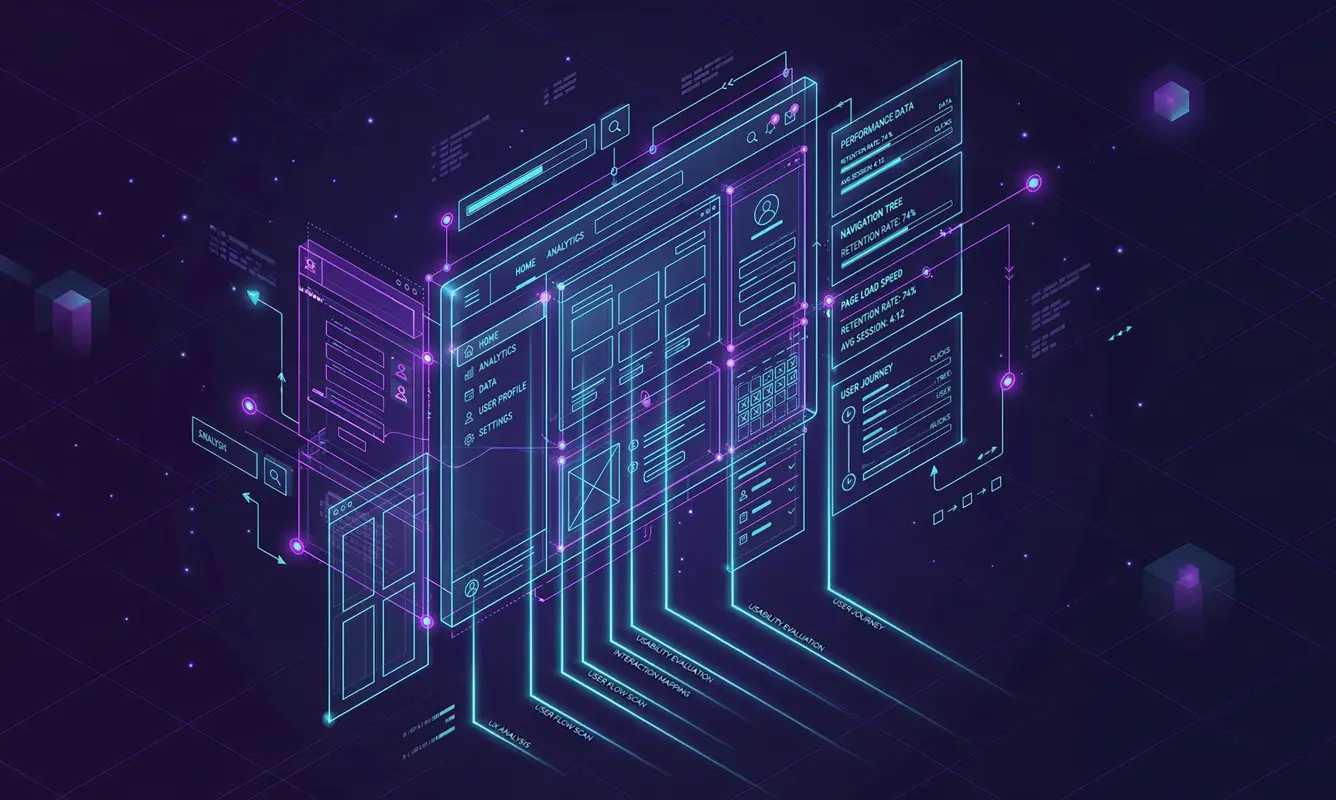 Der UX-Design-Prozess von infinite: Von der ersten Analyse über das Research bis hin zur fertigen Konzeption für maximale User Experience