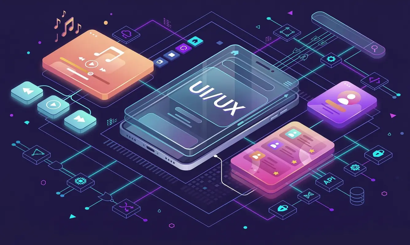 Minimalistisches Interface Design von infinite: Cleane Layouts und moderne Strukturen sorgen für eine fokussierte User Experience und ein professionelles Branding.