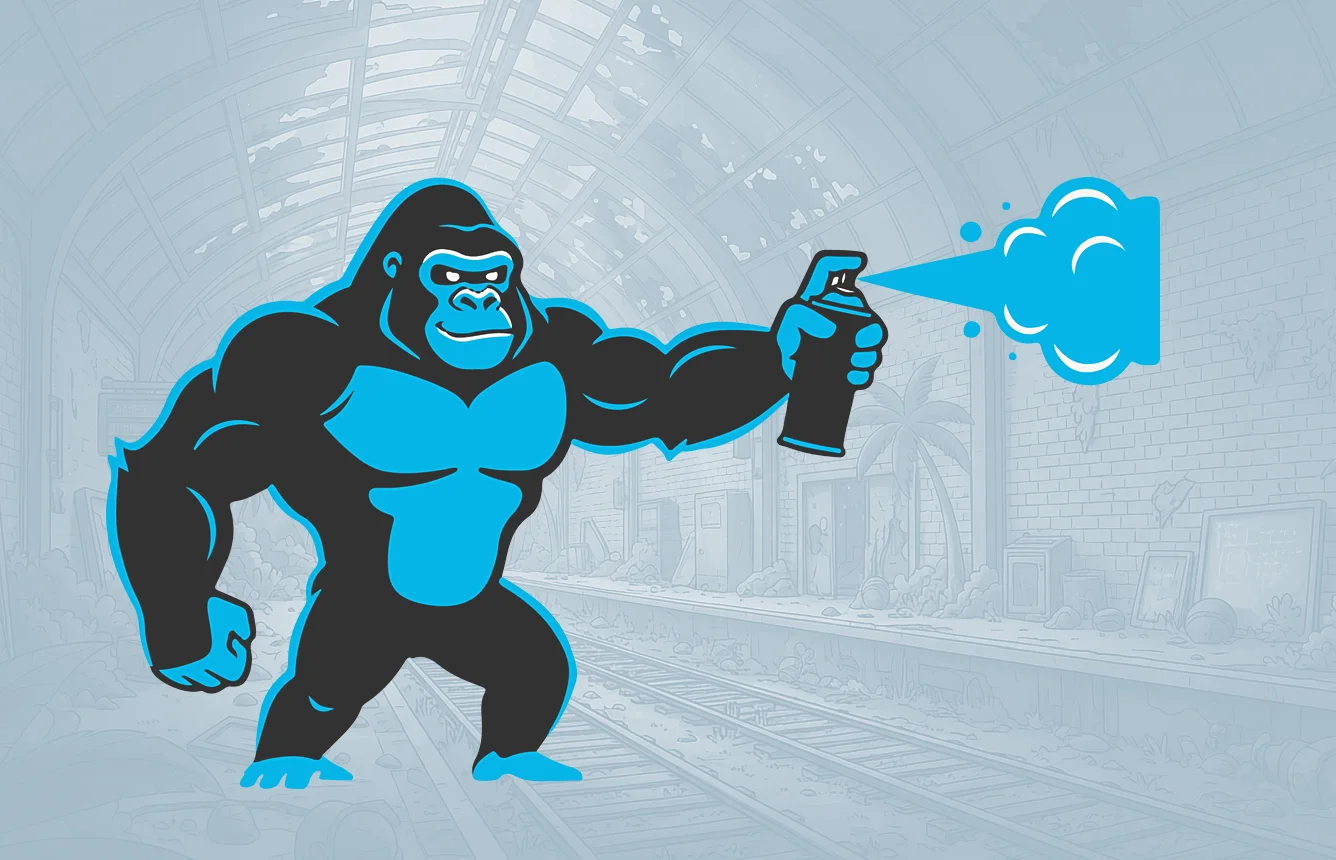 Der Marketing Guerilla mit Sprühdose - kreatives Guerilla Marketing aus Oberösterreich