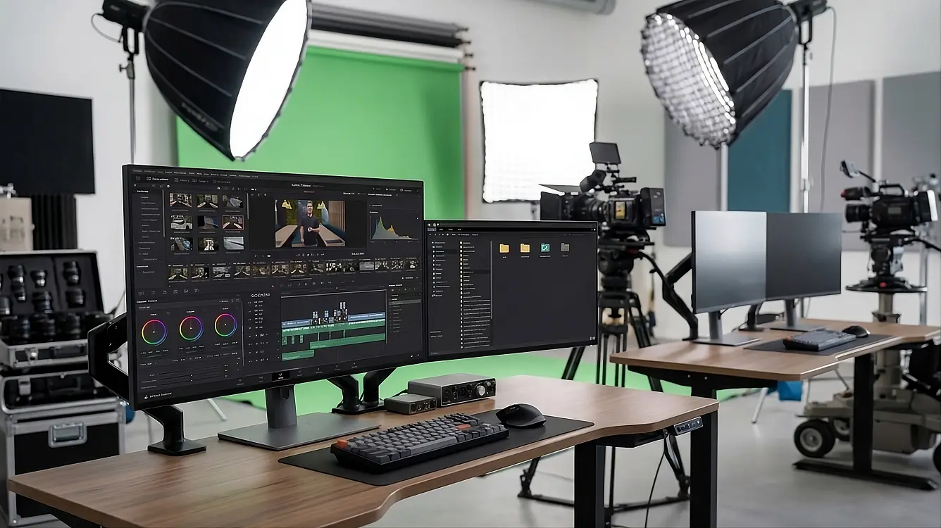 Ganzheitliche Videoproduktion der Agentur infinite inklusive Color-Grading und Sounddesign als visuelles Rundum-Sorglos-Paket.
