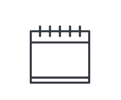 Personalisierte Kalender für die ganzjährige Kundenpräsenz.