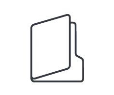 Stabile Präsentationsmappen für professionelle Unterlagen.