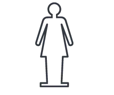 Individuelle Figurenaufsteller in Lebensgröße als Blickfang am Point of Sale.