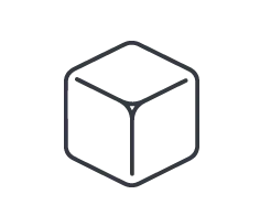 Bedruckte Sitzwürfel mit Rundum-Druck für Lounge-Bereiche.