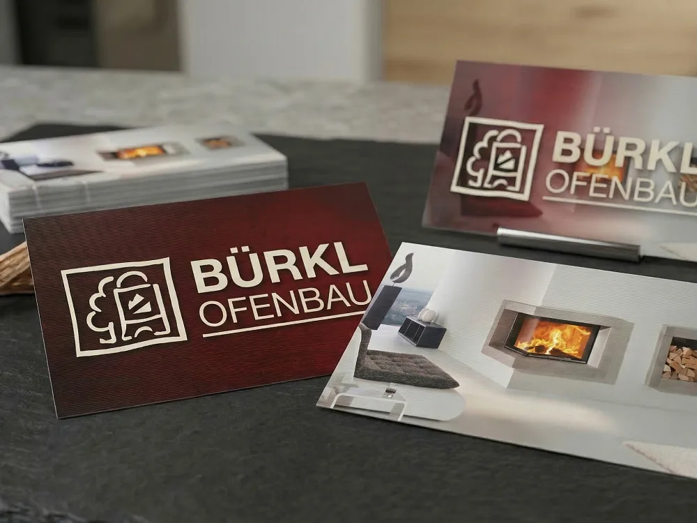 Lentikular-Visitenkarte mit Morphing-Effekt: Ein visuelles Erlebnis, das ein Motiv fließend in ein anderes übergehen lässt.