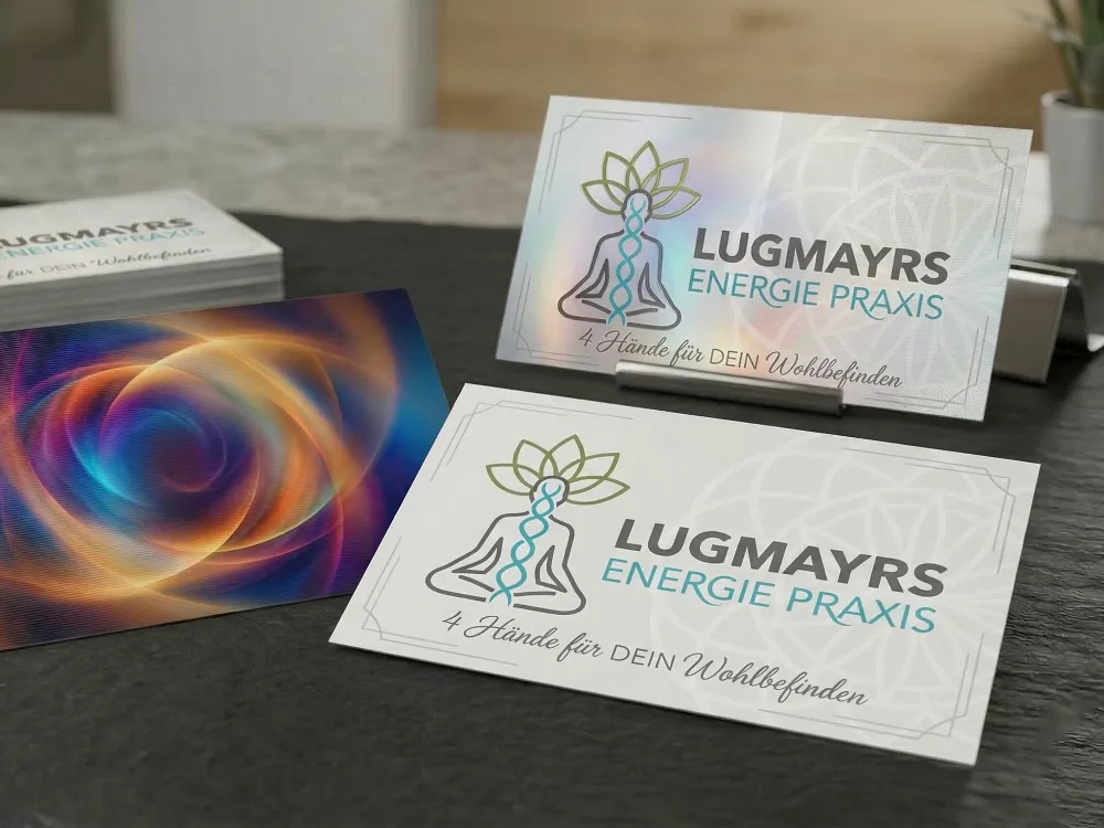 Visitenkarten mit Morphing-Effekt: Weich animierte Motive und High-End Lentikulardruck bei infinite.