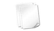 Briefpapier Icon