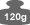 Recylingpapier 120g/m²