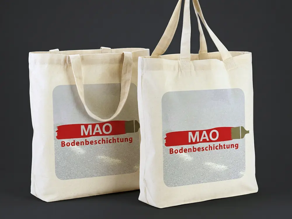 XL-Shopper Stofftasche MAXI mit extra viel Stauraum und Seitenfalte, individuell bedruckt für großflächige Werbebotschaften und markante Auftritte am POS.